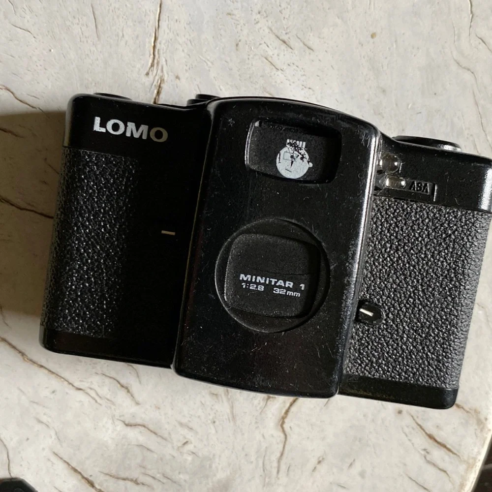 LOMO LC-A camera